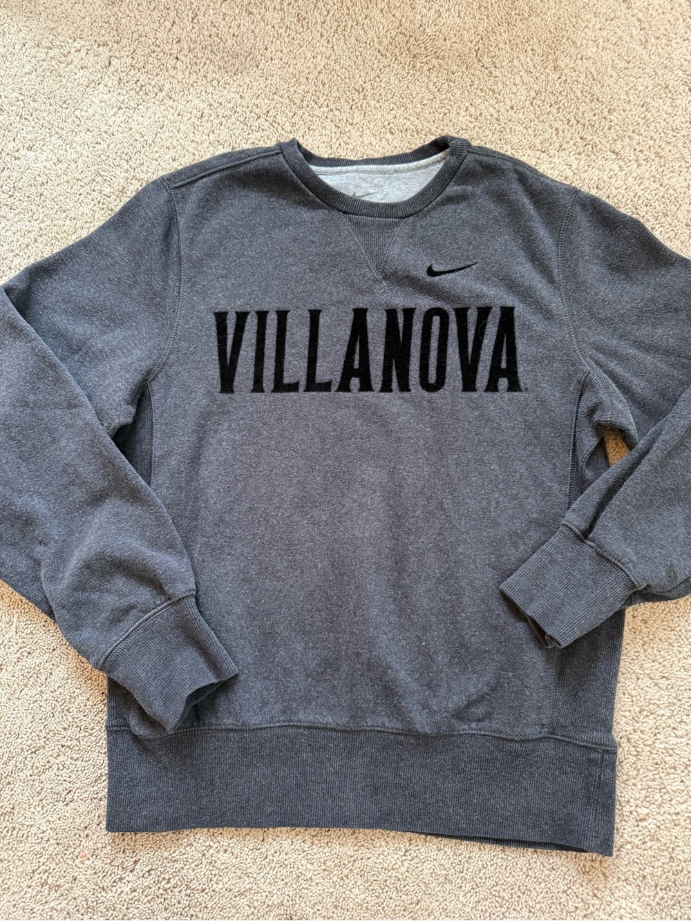 Nike Villanova Crewneck Sweatshirt S